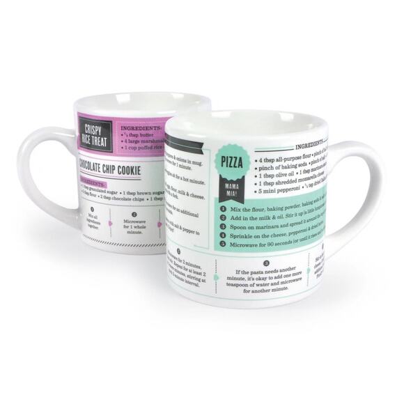 Fred Mug Salty Snack Sweet Tooth Coffee Tea Recipes Treat Yo’self Just Because - Picture 1 of 8